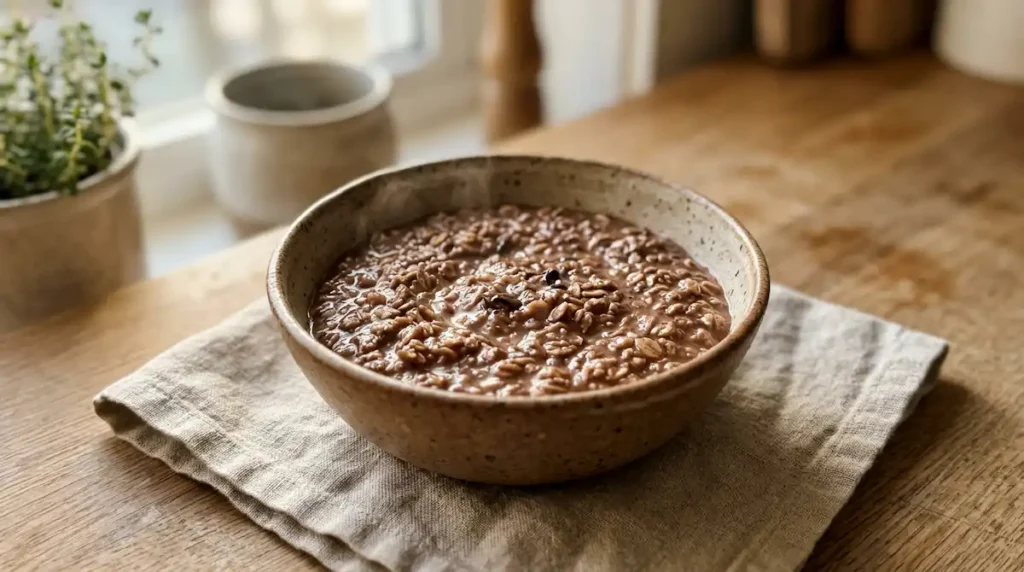 Chocolate Oatmeal