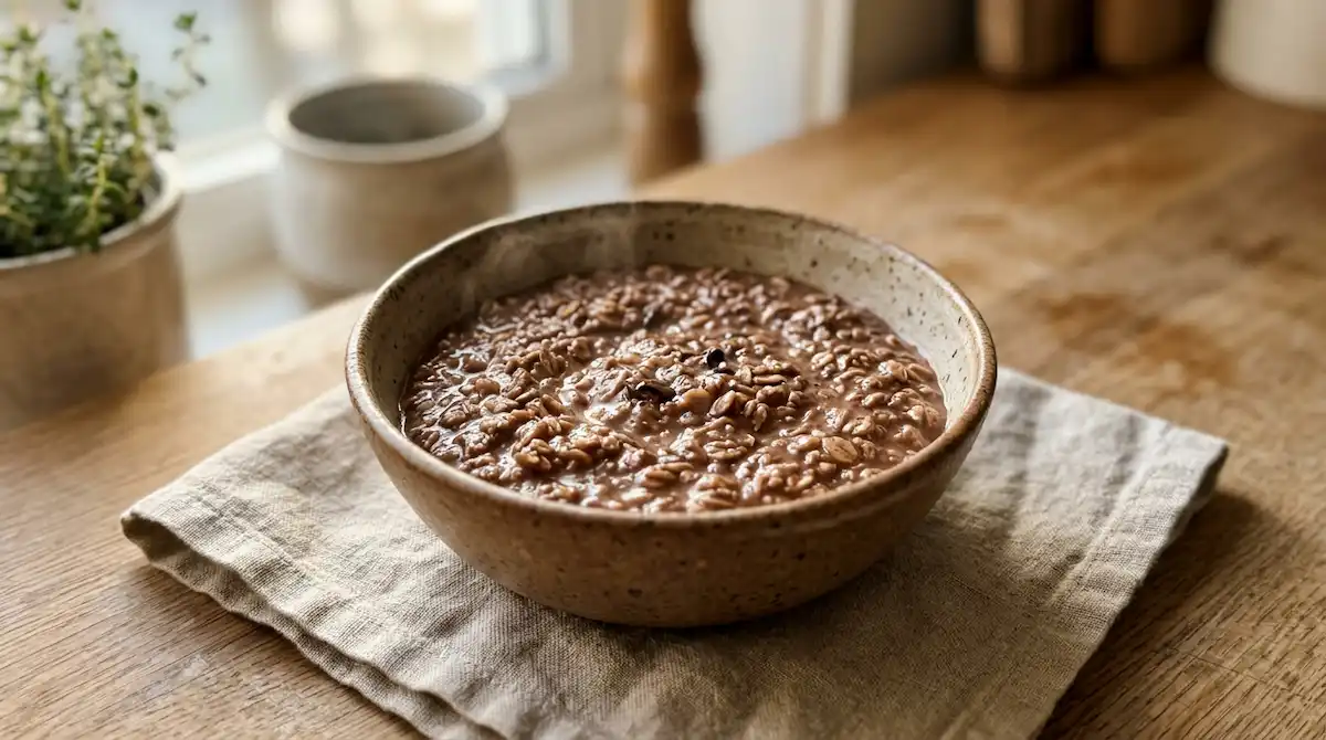 Chocolate Oatmeal