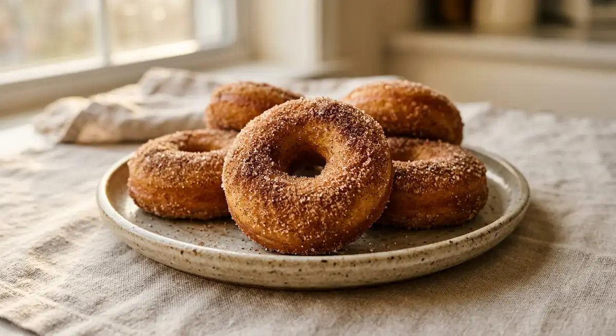 Cinnamon Sugar Donuts