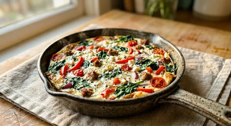 Egg White Frittata