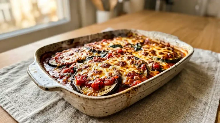Eggplant Casserole