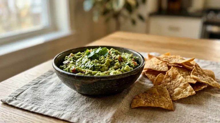 Guacamole and Chips