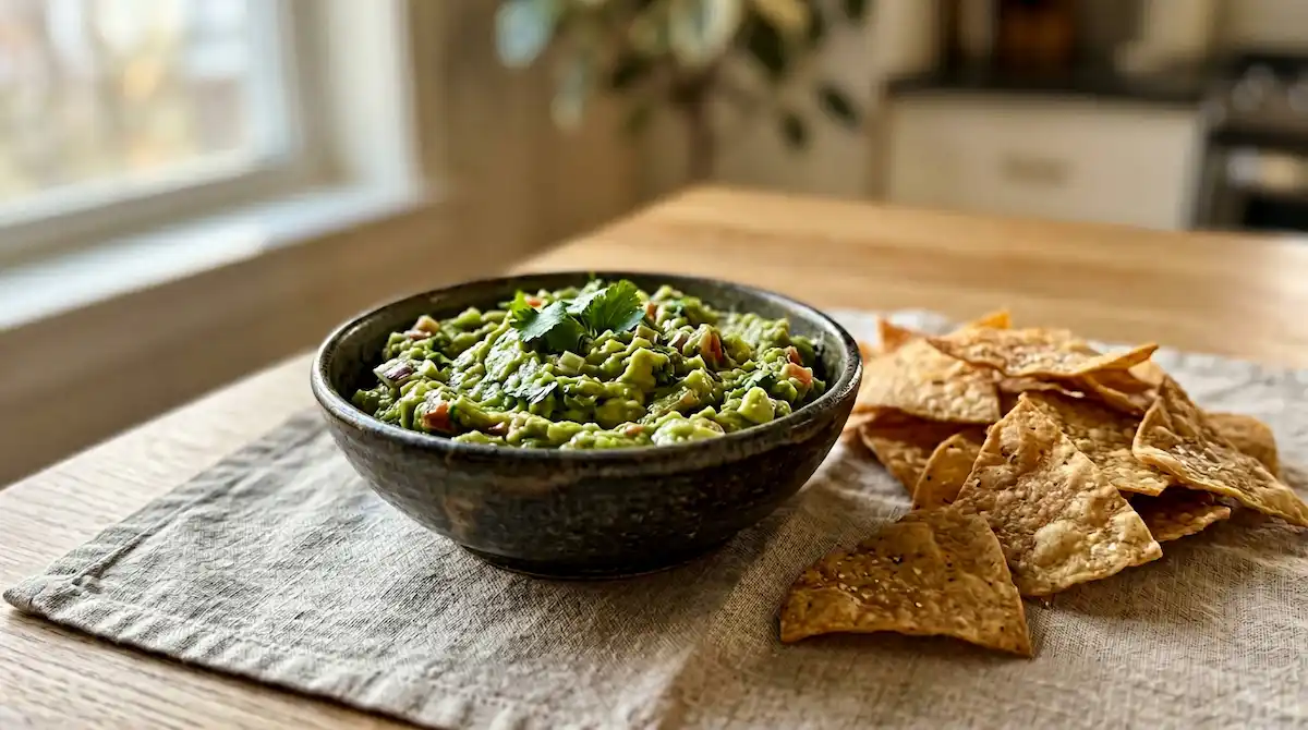 Guacamole and Chips