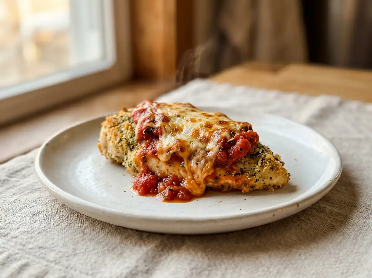 Healthy Chicken Parmesan