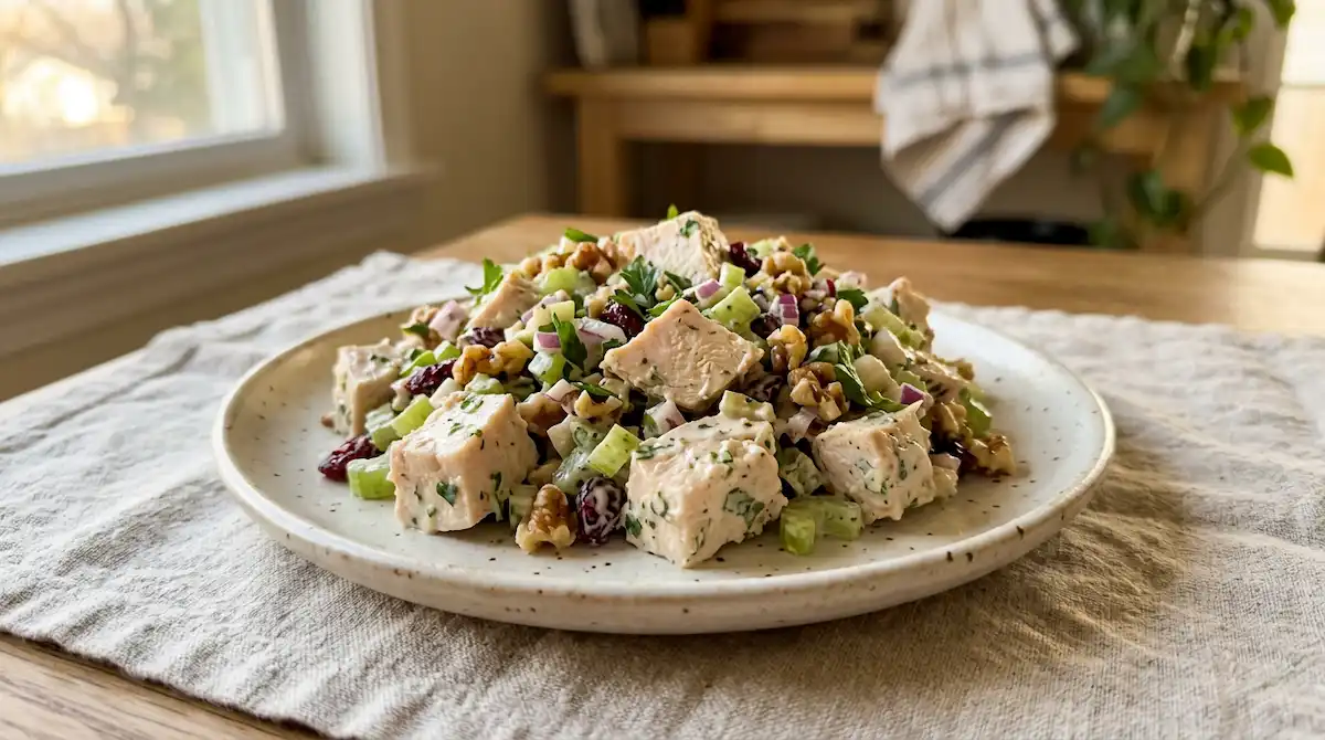 High Protein Chicken Salad