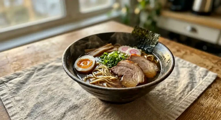 Ramen Noodle Bowl