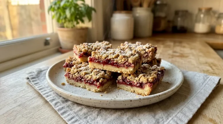 Raspberry Bars