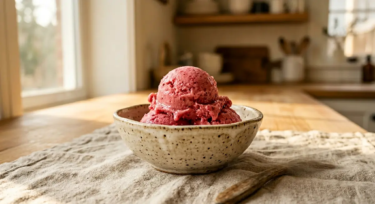 Raspberry Sherbet