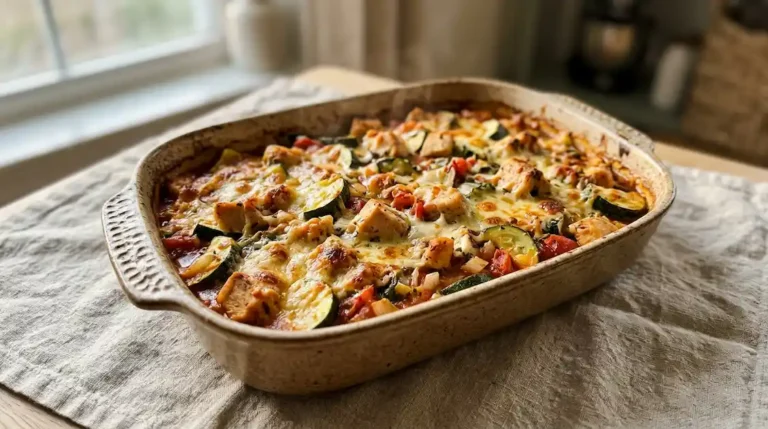chicken zucchini bake