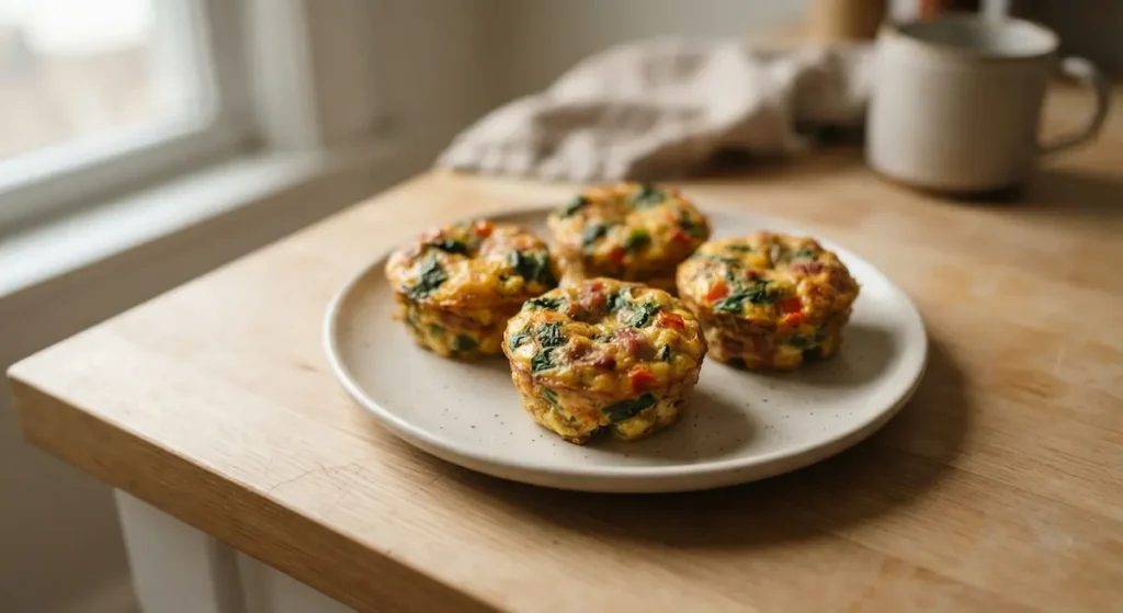 Air Fryer Egg Bites