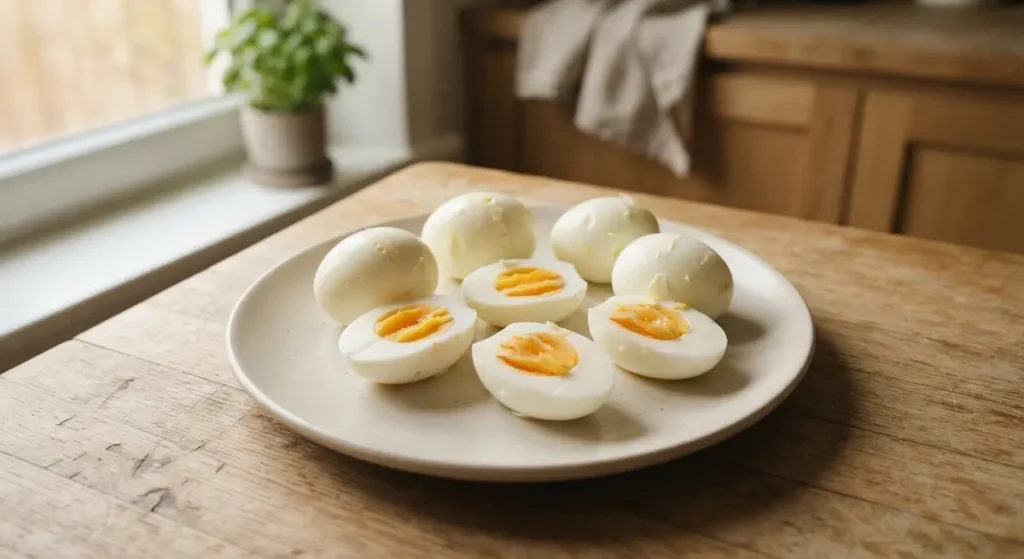 Hard Boiled Eggs