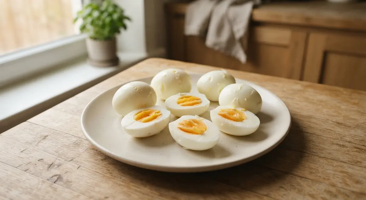 Hard Boiled Eggs