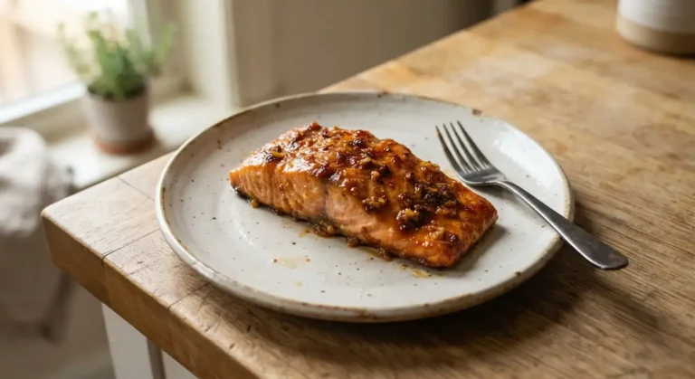 Honey Sriracha Salmon